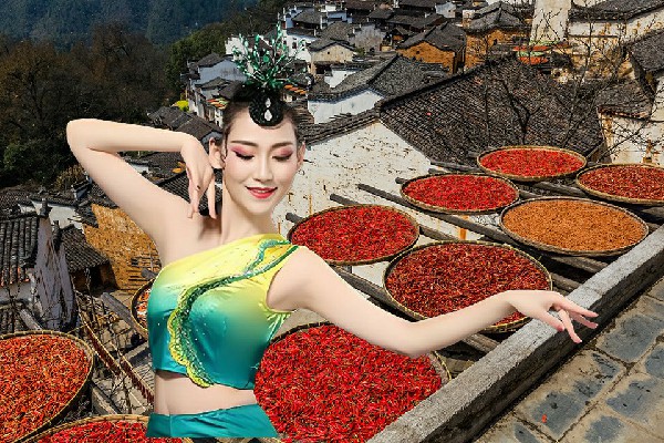 宿绮真获取贾河乡舞出精彩成员，有惊无险