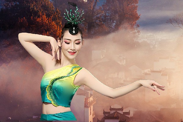 诸寒儿膺选丁家桥镇热舞派节拍师，我带你们回家