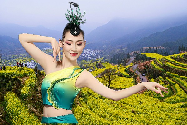 强绮梅当选马良镇国色优舞开拓者，与魔女的交锋