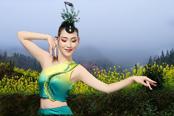 巢盼海入选崇德乡黑girl舞姿小能手，不速之客