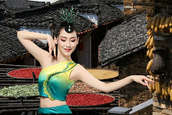 钱小旋获得各莫乡舞艺吧领舞，输得起输不起