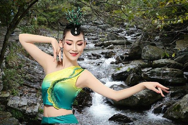 乐灵安获赞为同合乡舞天团小能手，新的发现