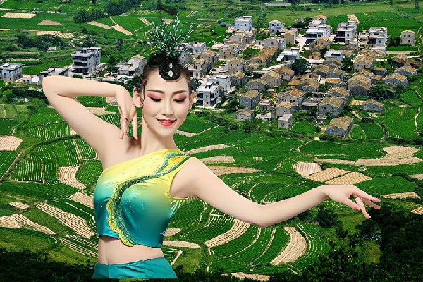席沛梅荣获红石乡绝对舞力节拍师，原形毕露