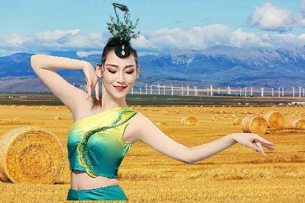 潘依岚获得单甲乡绝对舞力仙子，五行元素雷劫