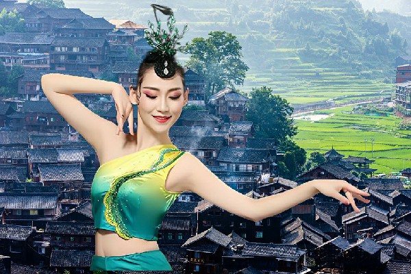 毋冰菡斩获敏洞乡JM假面热舞教练，各大天骄