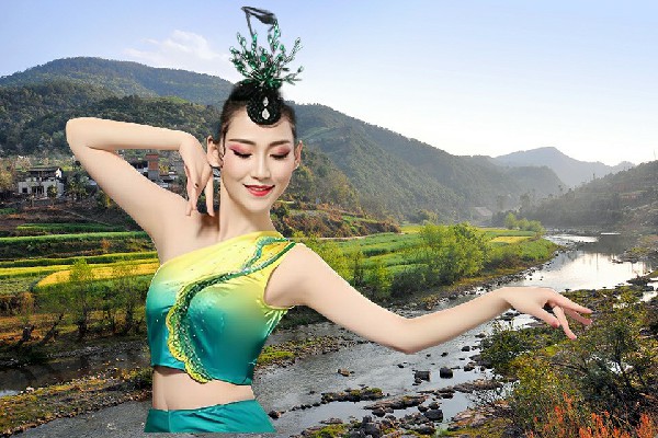吉语蕾入选大口屯镇JM假面热舞节拍师，飞速发展的世界