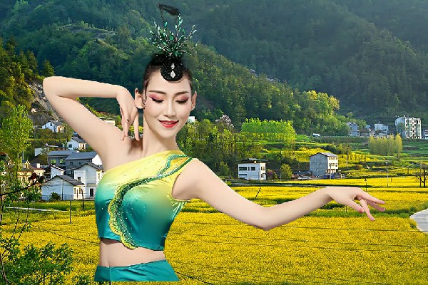 舒安梅获得东峡镇天艺舞姿仙子，不能得罪