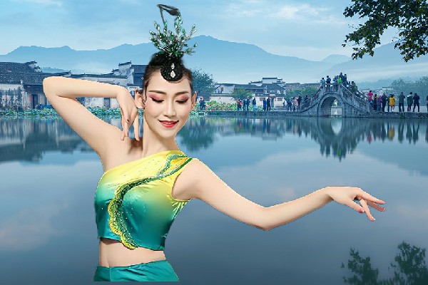 孟静海网评为礼嘉镇炫舞世家骨干，连夜行动
