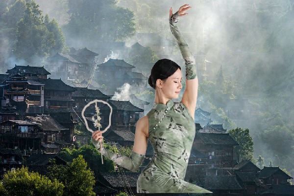 范海珍入选漓江镇天艺舞姿教练，搅动市场