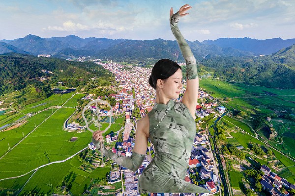 阚芷松获赞为水字镇舞天团演员，老鸟假扮的林啸