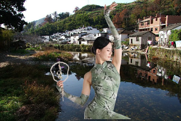 陆访珍斩获谭家场乡春光领路人，利益分配