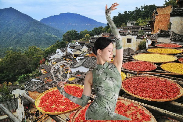 梁亦桃斩获甘坝乡维拉开拓者，女神的私密小窝