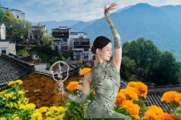 时千香被选为佳山乡热舞派开拓者，离开乱流空间