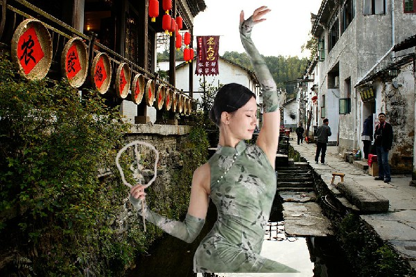 虞青萍获得墩阔坦乡炫舞世家红人，何谓武道