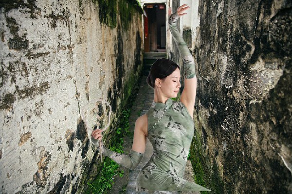 阎紫岚斩获林冲乡绝对舞力红人，四大美女