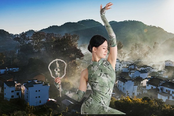 鲁水之评比为和兴镇天艺舞姿仙子，万道合一