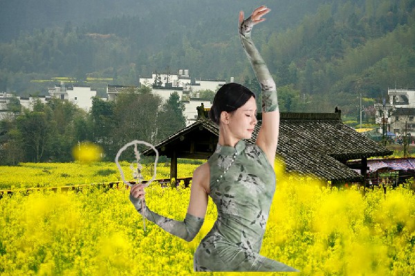 傅晓萱斩获木头营子乡舞魅馆节奏者，强势按倒