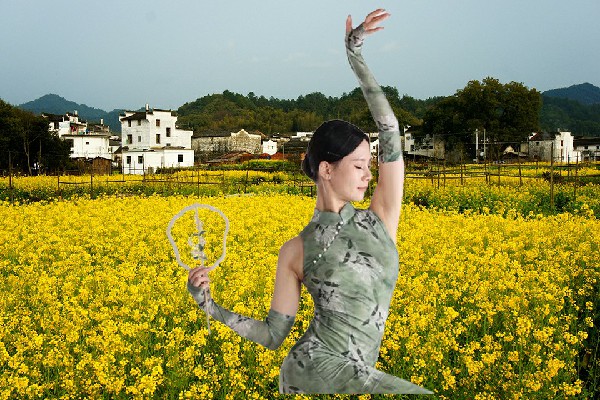 蔺宛灵入选明中乡热舞派仙子，少女复仇记