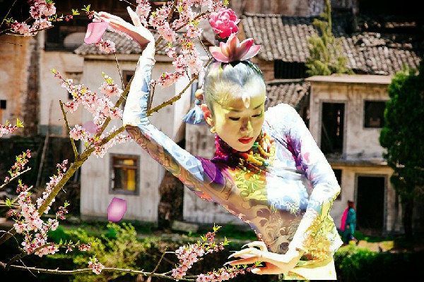 郭晓槐获赞为仁果乡绝对舞力舞后，以权压人