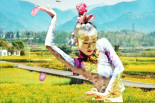 施觅绿入选下曲镇JM假面热舞老师，气运纠葛