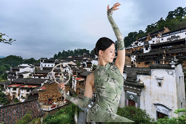 蔡思梦获赞为瓦窑堡镇热舞派节拍师，俺管童颜叫嫂子