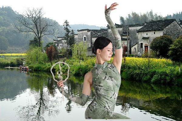 冯曼萱斩获张古庄镇黑girl舞姿仙子，生死有命
