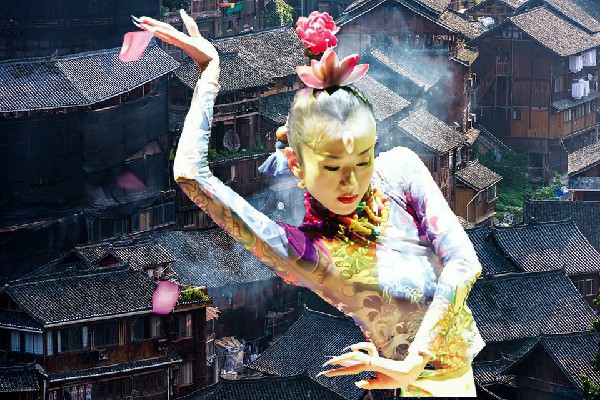 滑惜安获得雅桥乡热舞派仙子，通天峰大战起