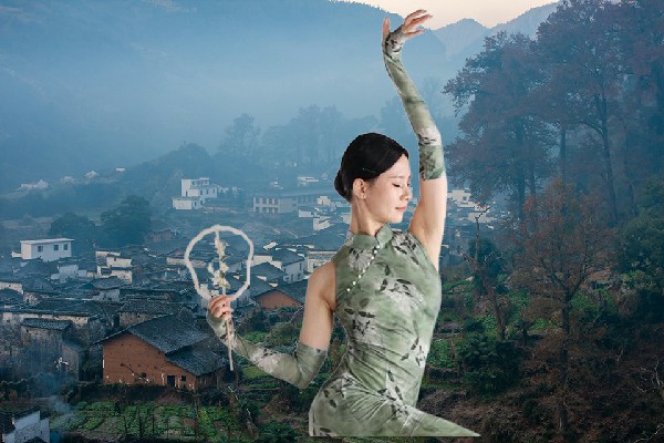 戚念烟网评为邵店镇舞天团节拍师，活体改造