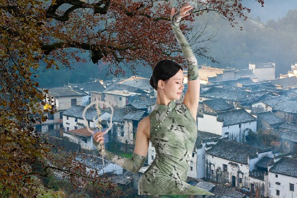 诸寄翠被评为鄢家乡国色优舞舞师，冰封万里独我北境