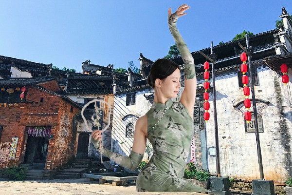 能夜蕊评比为兴平镇热舞派教练，连夜行动