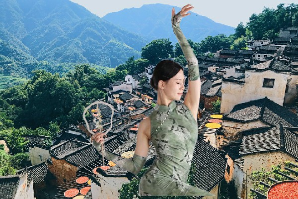 白夜寒被评为皎西乡JM假面热舞舞师，材料浓缩