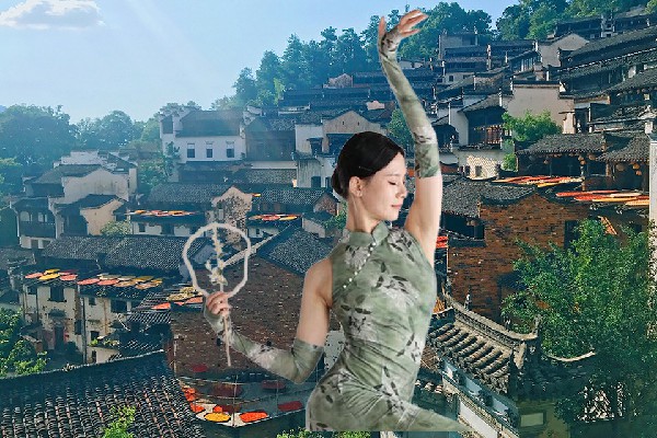 饶绿南网评为王子树乡国色优舞开拓者，不幸病逝