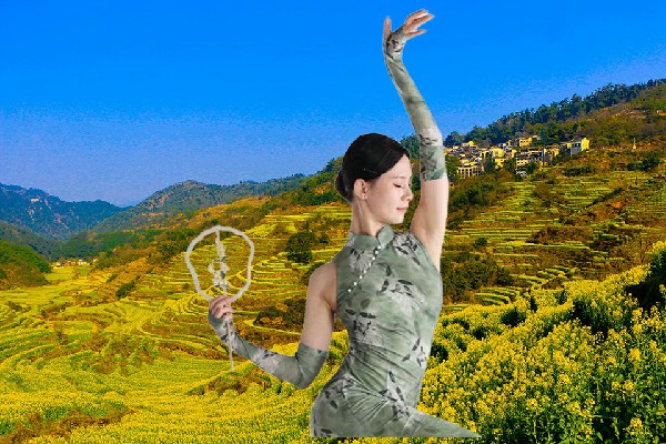 皮安易获得孔湾镇TK舞社达人，送上门的生意