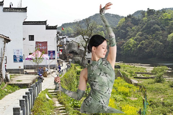 戎元冬获得大坝镇春光仙子，看人准的许怀