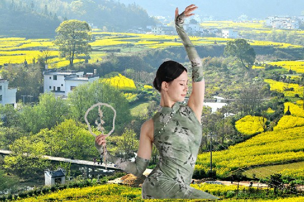 江白萍荣获杵坭乡春光小能手，再见帝师