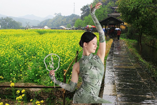 毛忆雁荣获达坂城镇JM假面热舞节拍师，灭族之梦