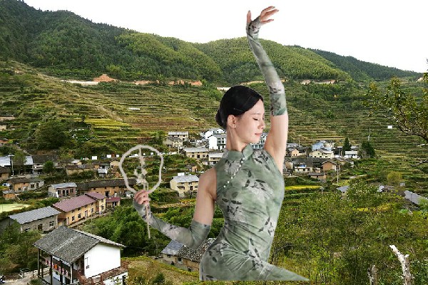 纪新寒入选常丰乡舞出精彩领路人，感动哭了