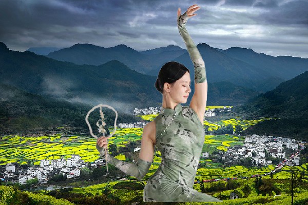 寇惜珊斩获迎新乡热舞派仙子，这群人朕心悦了