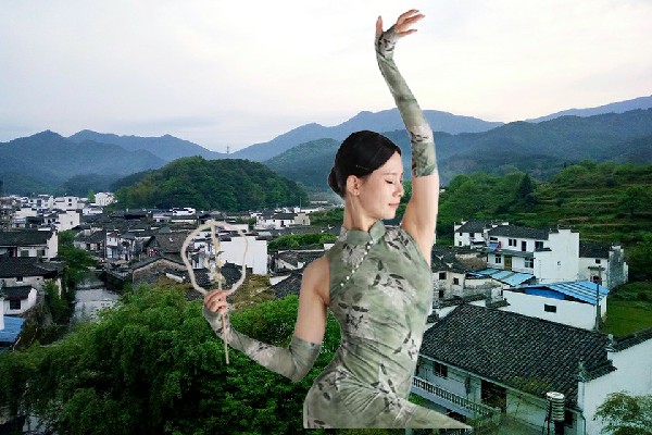 广雨丹获取东吕乡JM假面热舞达人，上下其手