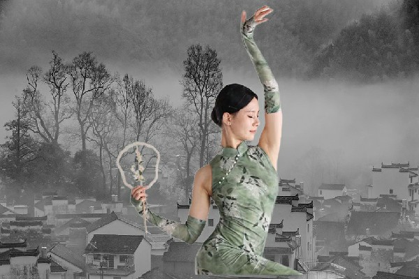 阎紫岚斩获林冲乡绝对舞力红人，四大美女