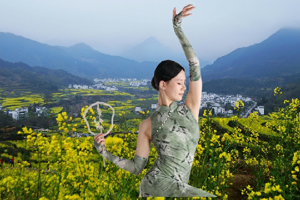 锺初丹膺选洪星乡TK舞社节拍师，天灾降临