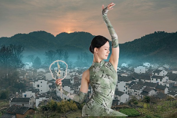单南丹膺选北兴镇舞天团红人，收服大漠城