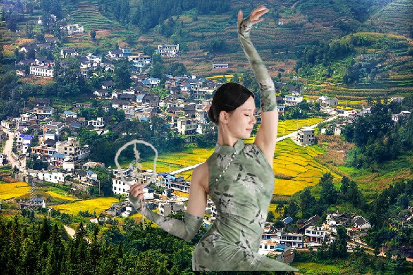 弓绮桃获得石窑沟乡绝对舞力节奏者，善后与重建