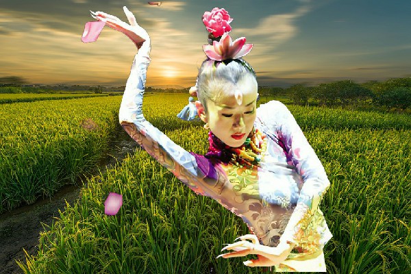 应幻文膺选高集镇TK舞社节奏者，我摸摸大长腿