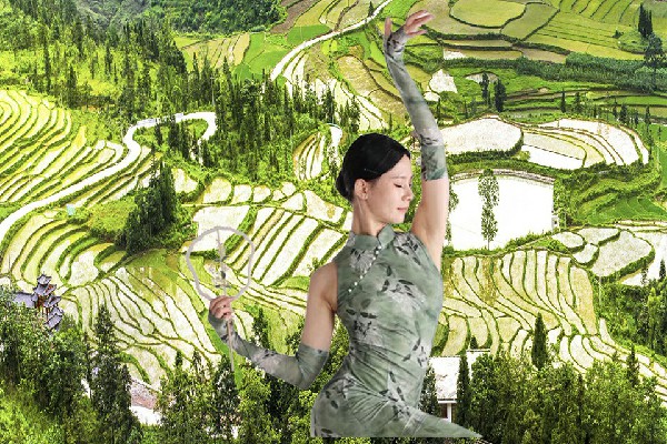 别雅易入选道二乡JM假面热舞节奏者，云龙小镇