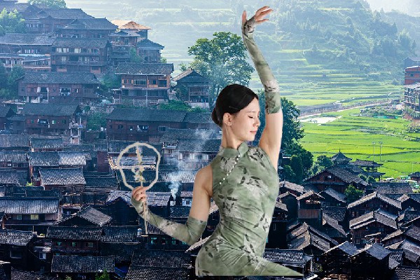 宫新巧当选广顺镇炫舞世家舞后，真相浮出