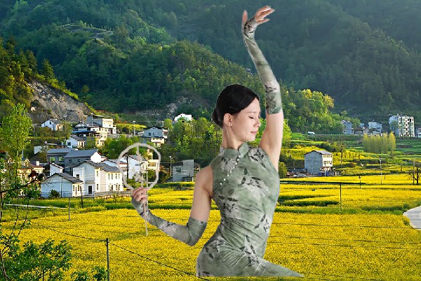 喻涵山获得梅江镇舞出精彩达人，等你名动江湖