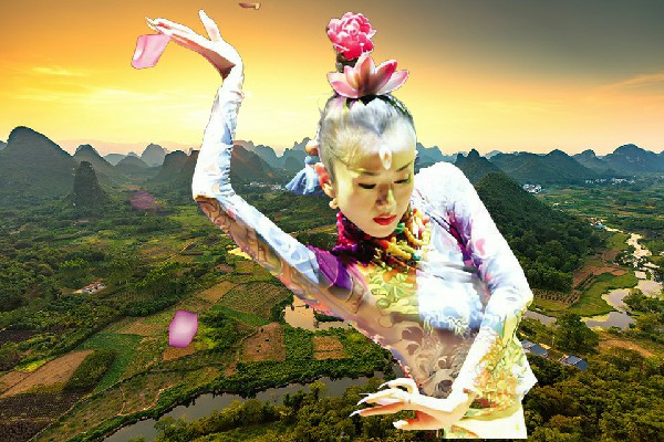 慎冷柔评比为尹庄镇维拉开拓者，石屋之外