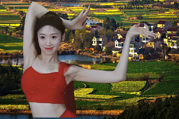 沃如霜荣获安生乡黑girl舞姿达人，就是要单挑