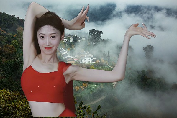 武恨松获评合黎乡舞魅馆老师，这人不好对付